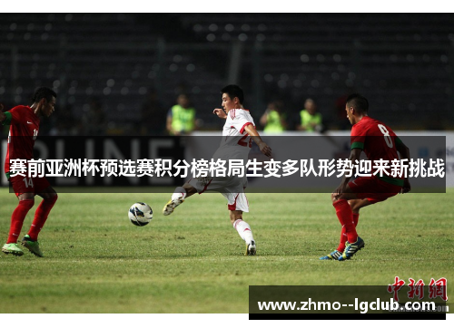 赛前亚洲杯预选赛积分榜格局生变多队形势迎来新挑战